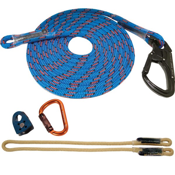 double-braid rope lanyard kit